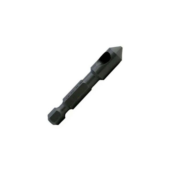 Champion Cutting Tool Zero Flute Countersink - Deburring Tool, 82 deg Pnted, Straight Shank CHA CSK16-2 - main